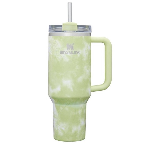 **NWT** Target x Stanley 40oz H2.0 FlowState Quencher Tumbler Citron tie-dye - Picture 2 of 5